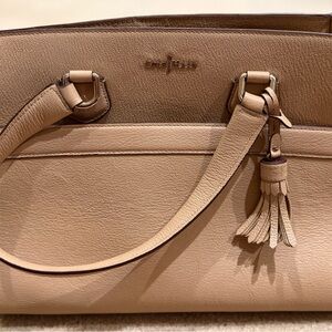 Cole Haan Tan Leather Shoulder Bag